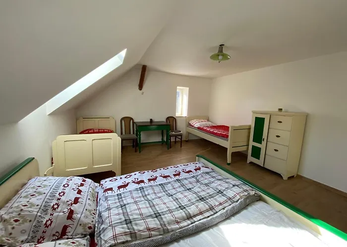 Vakantiehuis U Berusek Oskava